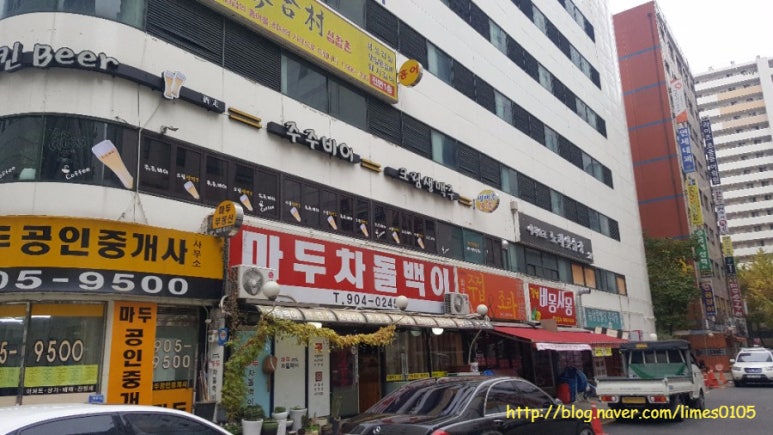 마두차돌백이 이미지