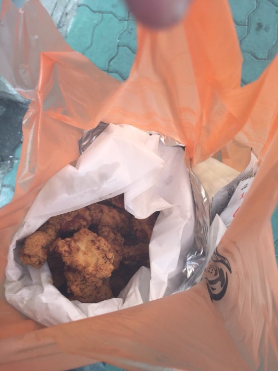 중앙통닭마농치킨 이미지