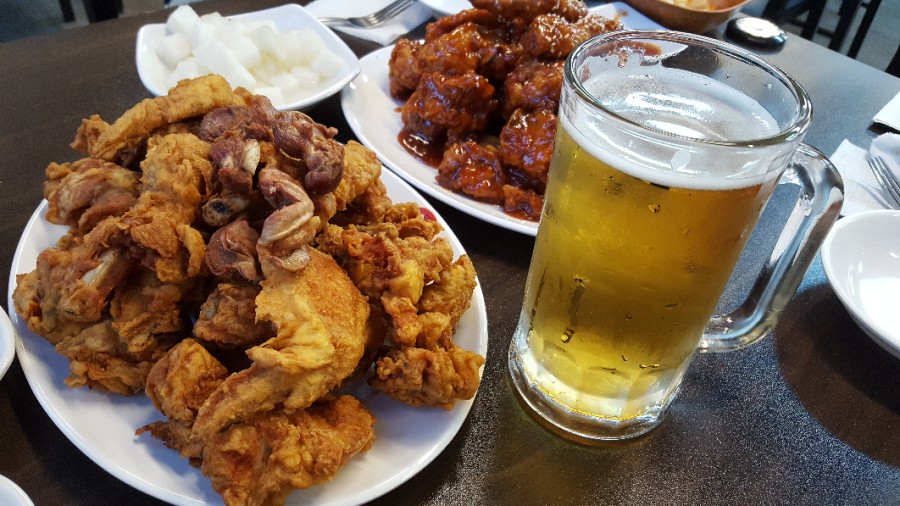 가마솥통닭 이미지
