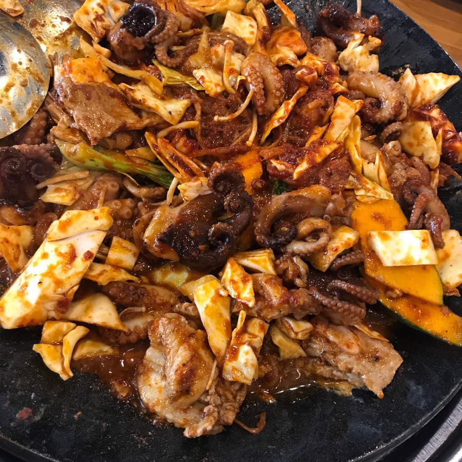 쭈꾸미밥상연수 이미지
