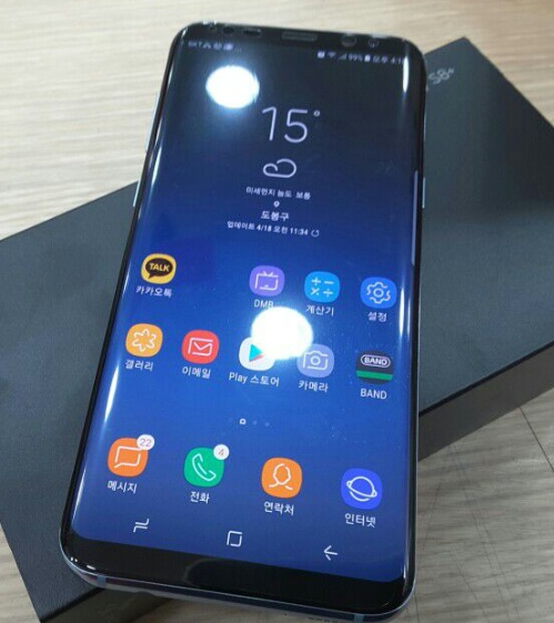 삼성 갤럭시S8플러스 SM-G955N 디자인 및 기능 : 네이버 블로그