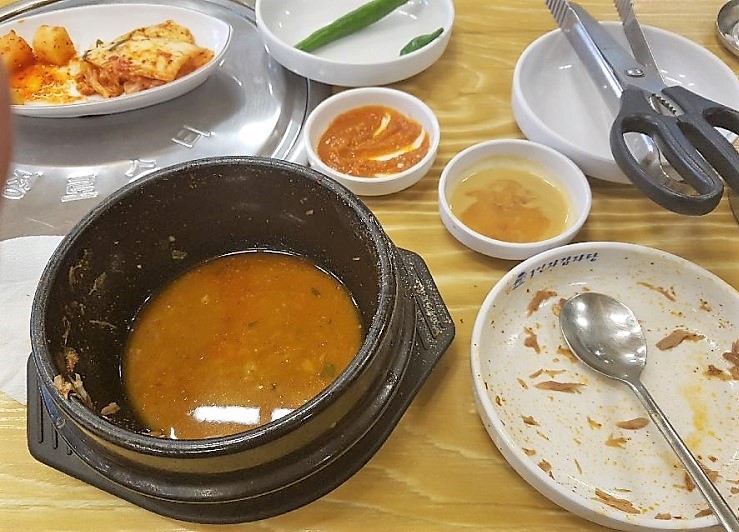 1인자 감자탕 이미지