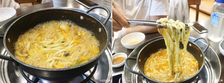 해촌샤브칼국수 이미지