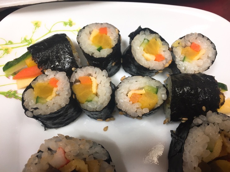봉봉꼬마김밥 이미지