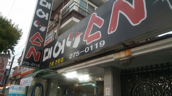 대어스시 이미지