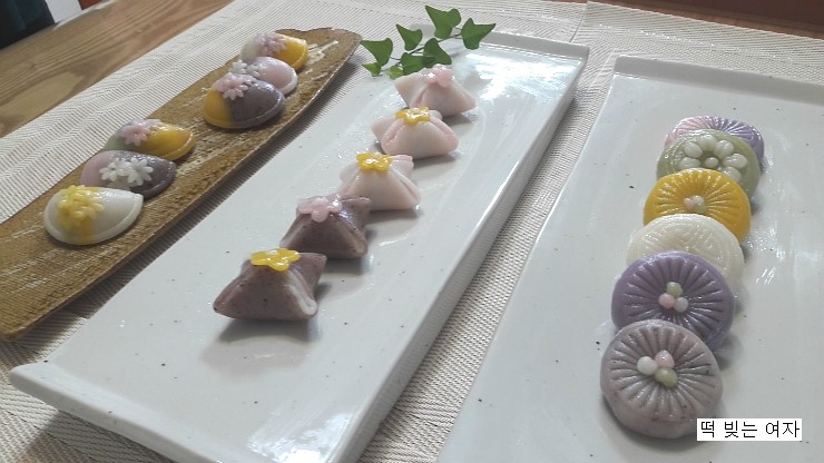 바람떡 창원 예쁜떡 강사 꽃산병 쌈떡 : 네이버 블로그