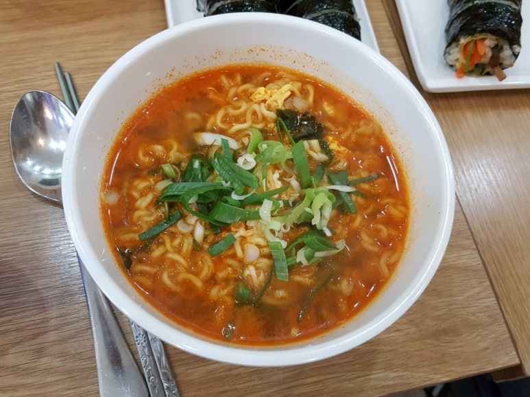 올레김밥 이미지