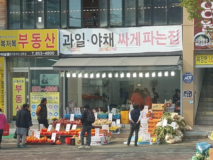 과일야채싸게파는집 이미지
