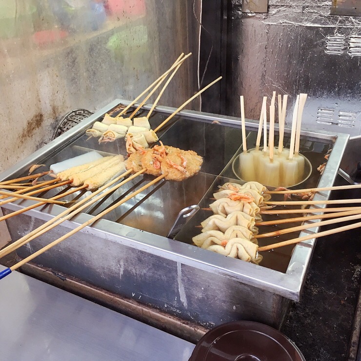 정류장앞 떡볶이 이미지