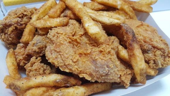 와커치킨 이미지