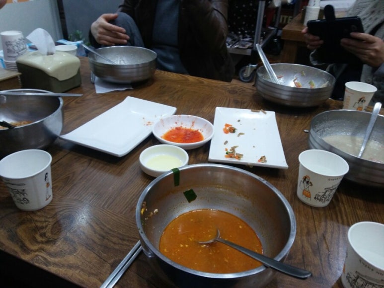 아양생칼국수&김밥 이미지