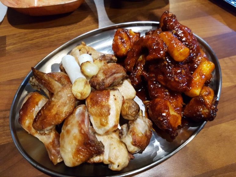 다이애나바베큐치킨 이미지
