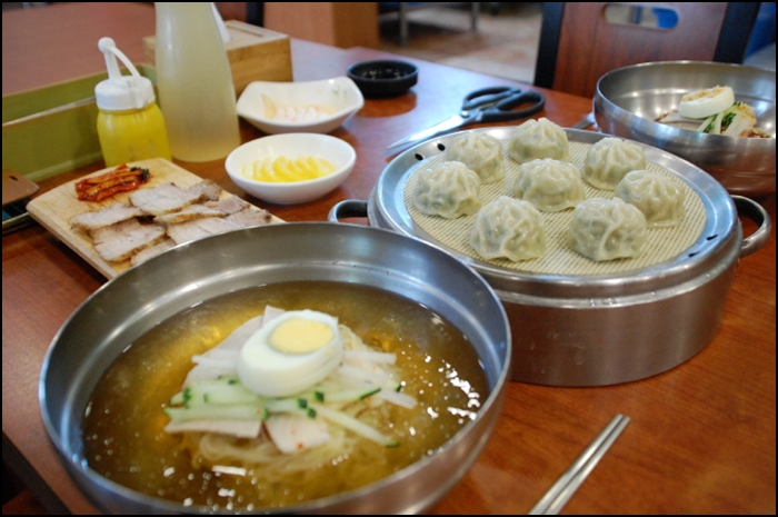 부산밀면 이미지