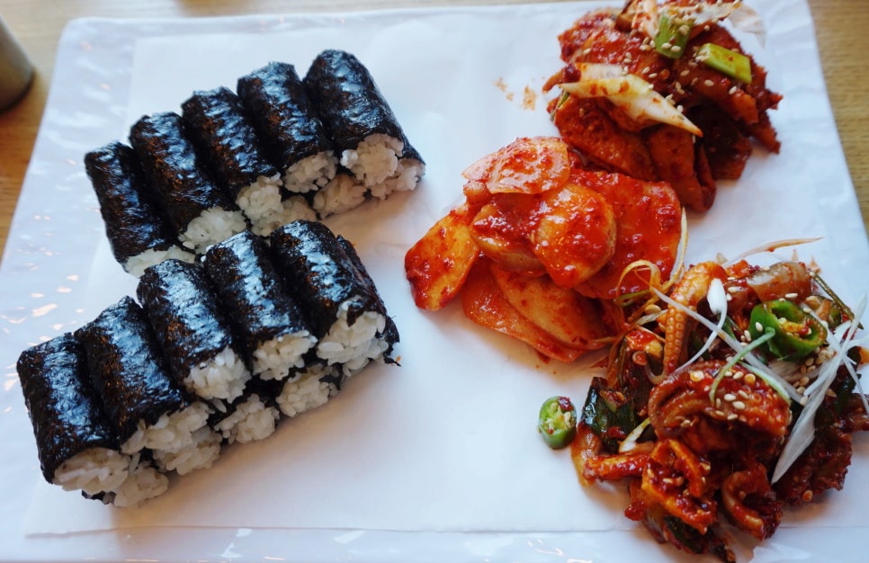 충무김밥이랑 이미지