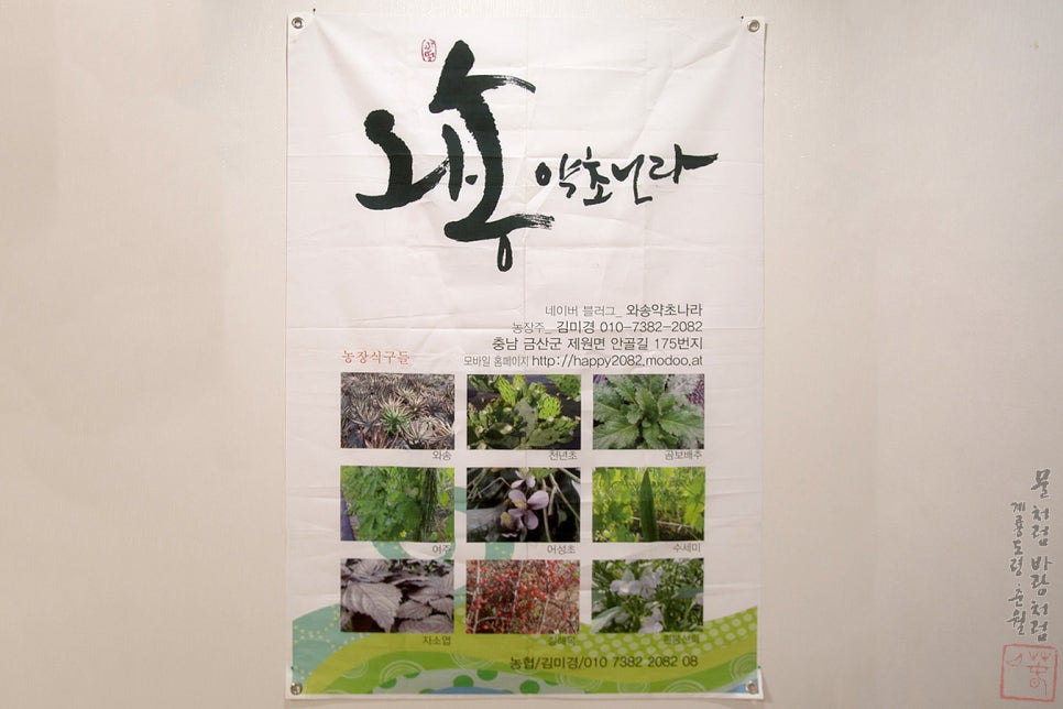 금강자연약초 이미지