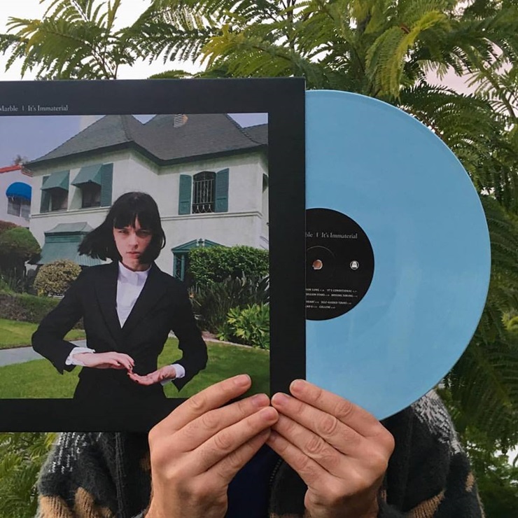 Black Marble Iron Lung 네이버 블로그