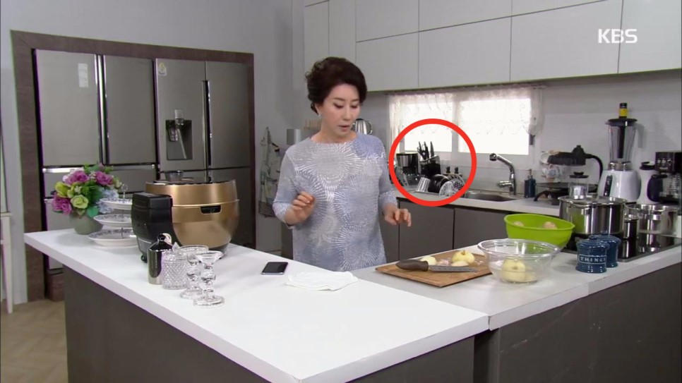 라인주방 이미지