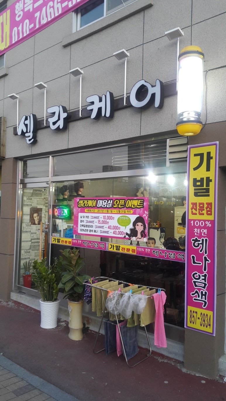 셀라미용실 이미지