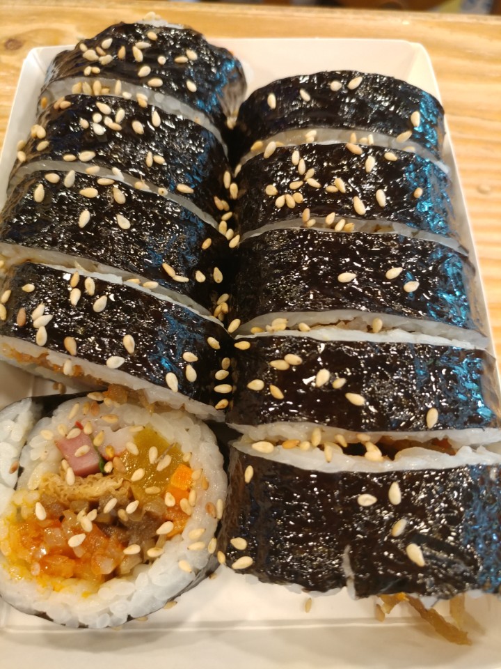 상구네김밥 이미지