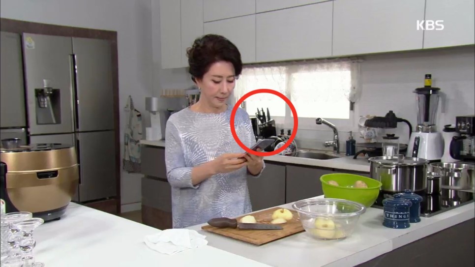 라인주방 이미지