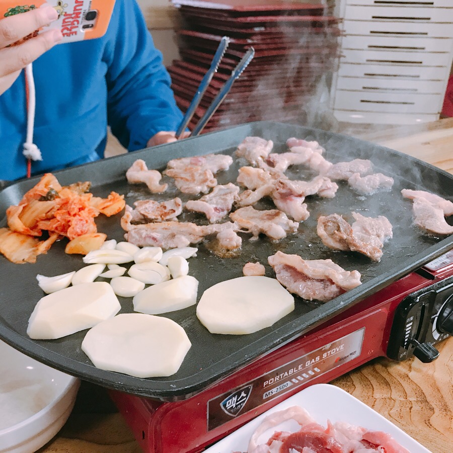 한들주유소 이미지