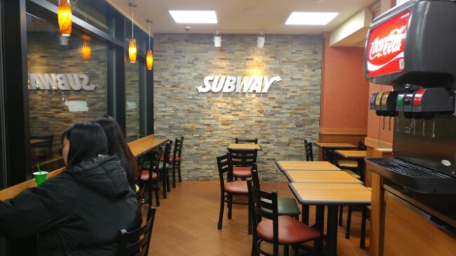 써브웨이부산진역점 이미지