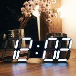 티메이드 3D 벽걸이LED시계 LED벽시계(고급선물포장)