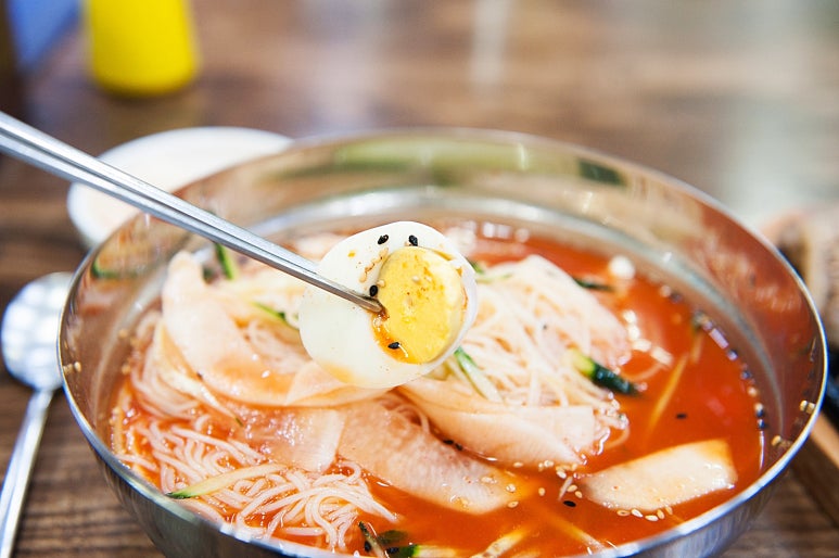가야밀면 이미지