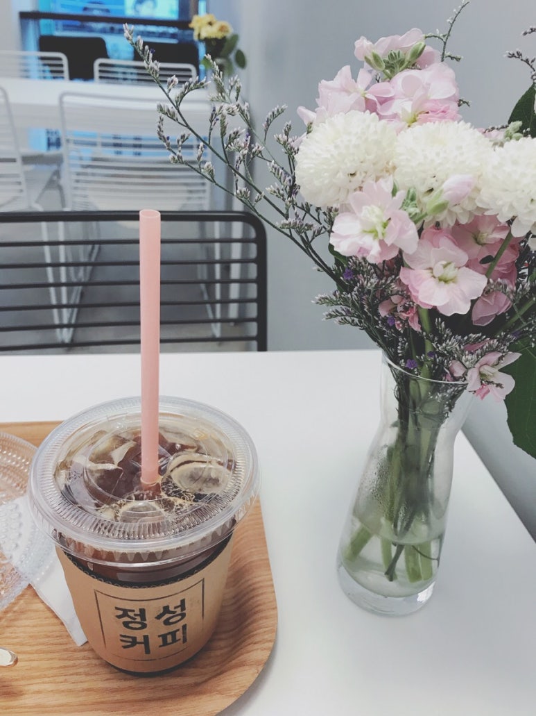 정성커피 이미지
