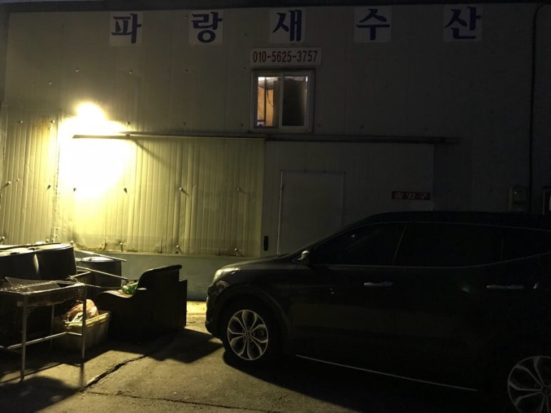 파랑새굴수산 이미지