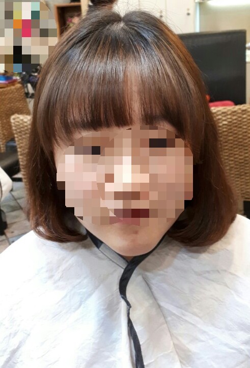 김찬헤어 이미지