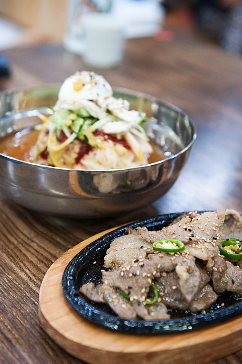 가야밀면 이미지