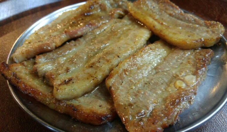 삼겹살초벌 이미지