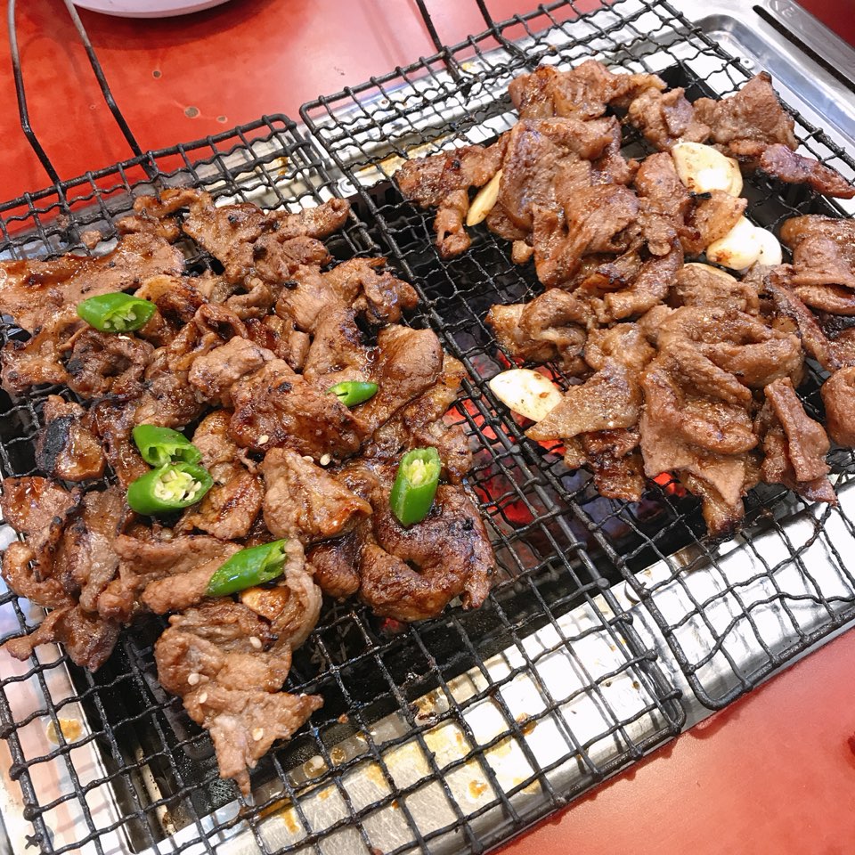 산해갈비 이미지