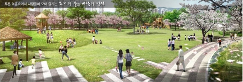 푸른물 이미지