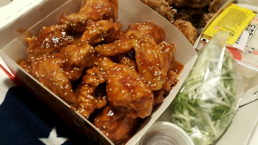 처가네치킨 이미지