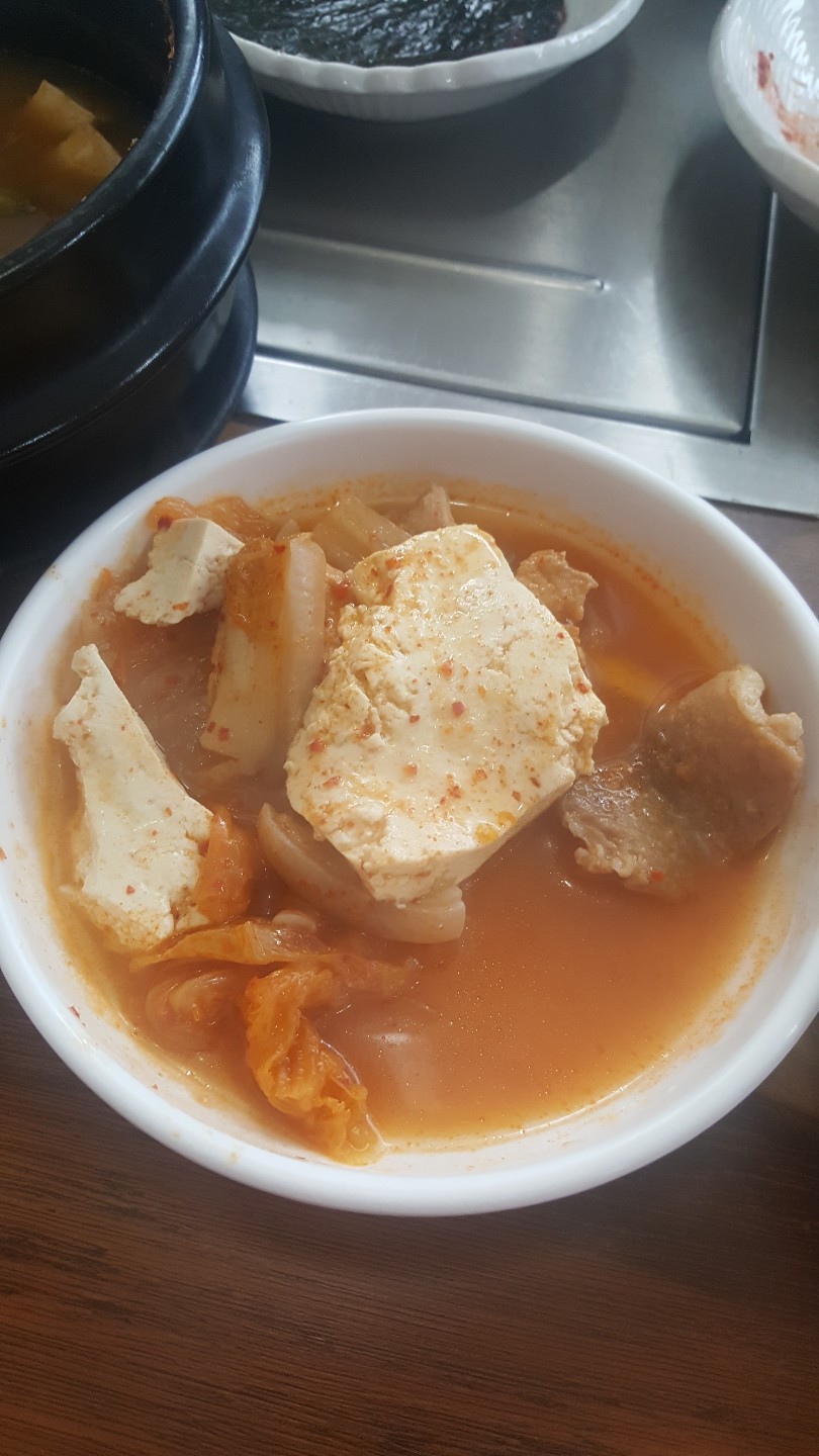 맛나김치찌개 이미지