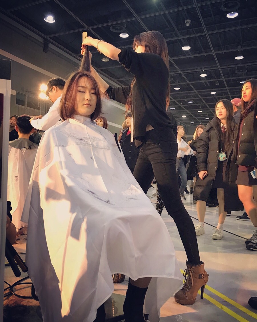 한선화 프로헤어 이미지