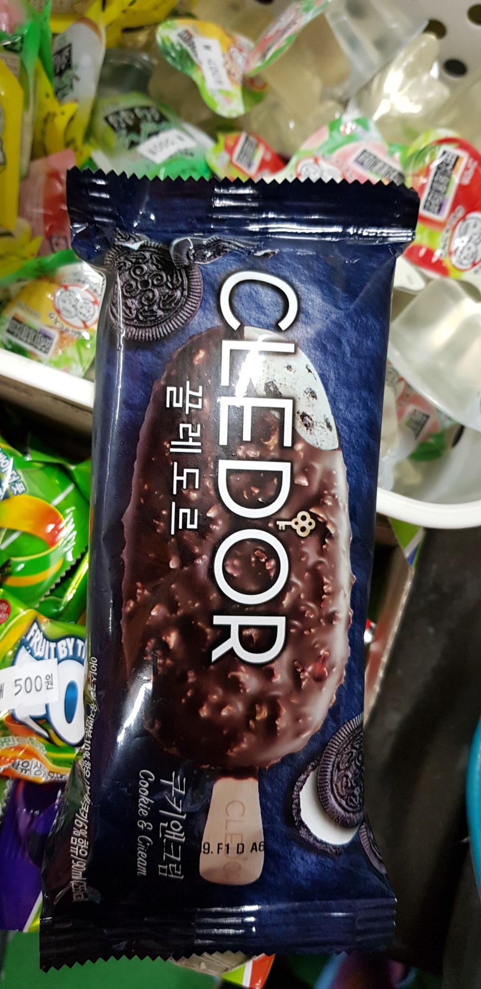 싸다구아이스크림 이미지
