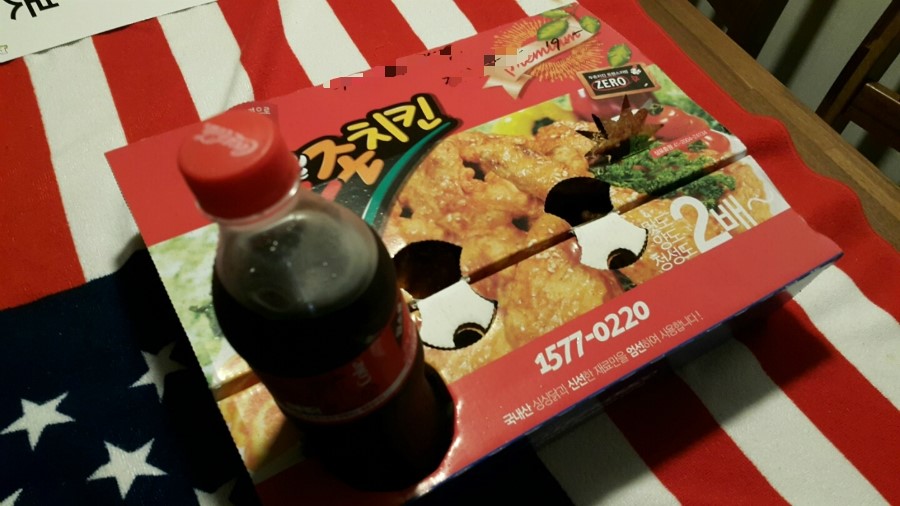 처가네치킨 이미지