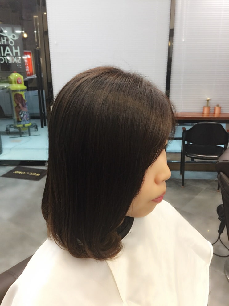 하준헤어스케치 이미지