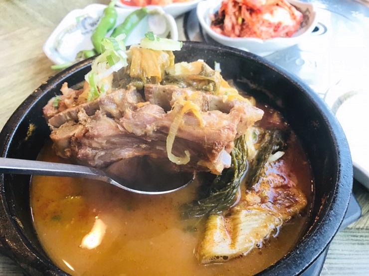 청진동 뼈해장국 이미지