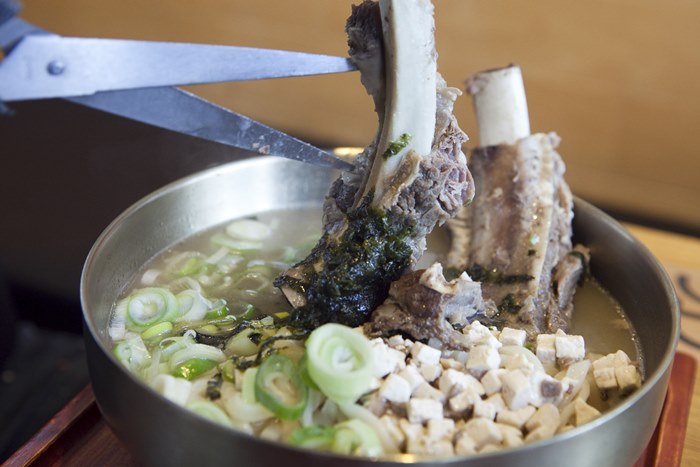 왕갈비칼국수 이미지
