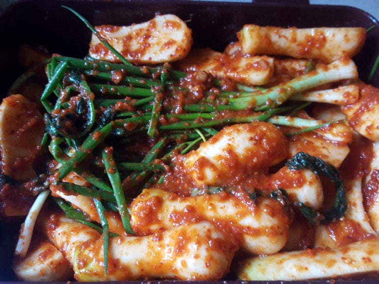 총각김치 만들기 : 네이버 블로그 총각김치 만들기 : 네이버 블로그