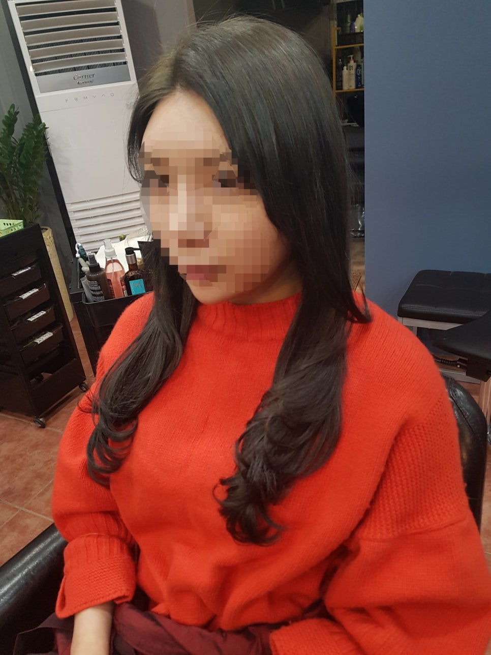 오묘한블루 이미지