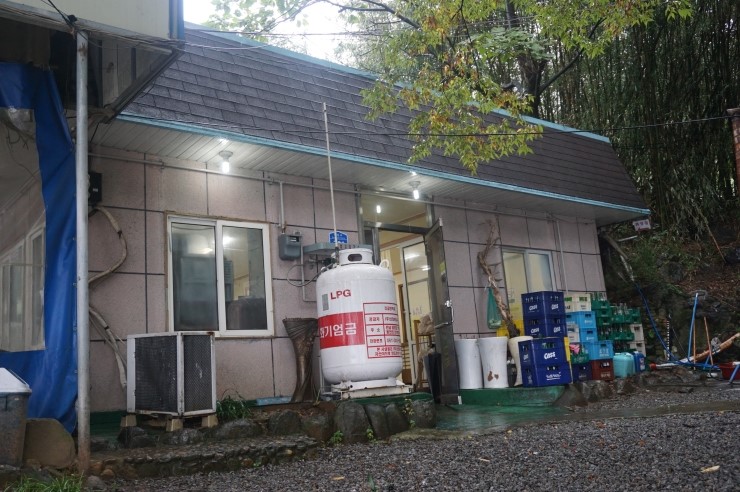병풍산자락느티나무아래서 이미지
