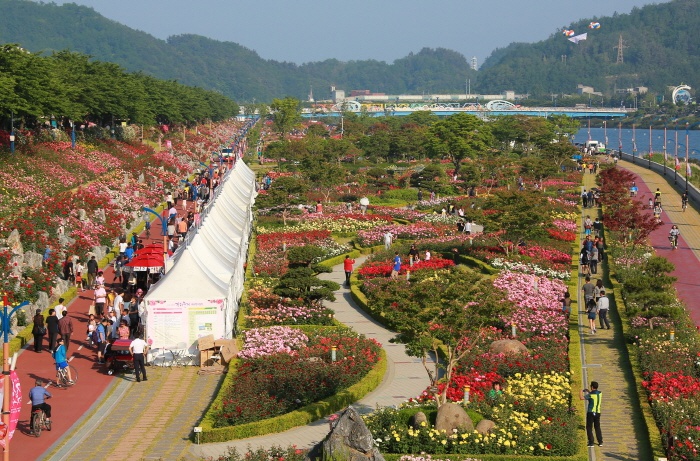 화산어촌체험마을 이미지