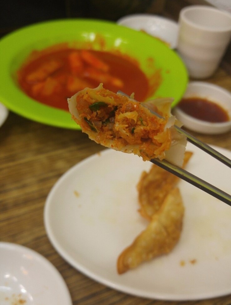 시장만두 이미지