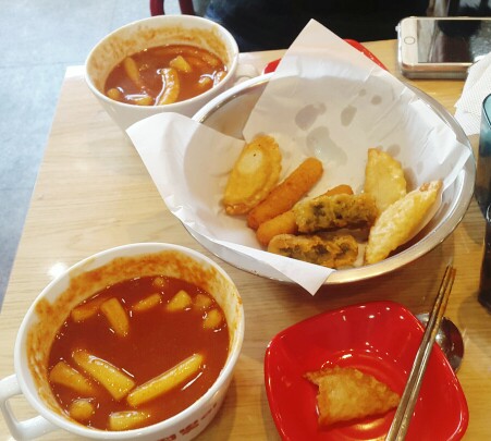 신전떡볶이 별내점 이미지
