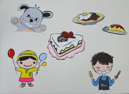 풀잎광고 이미지